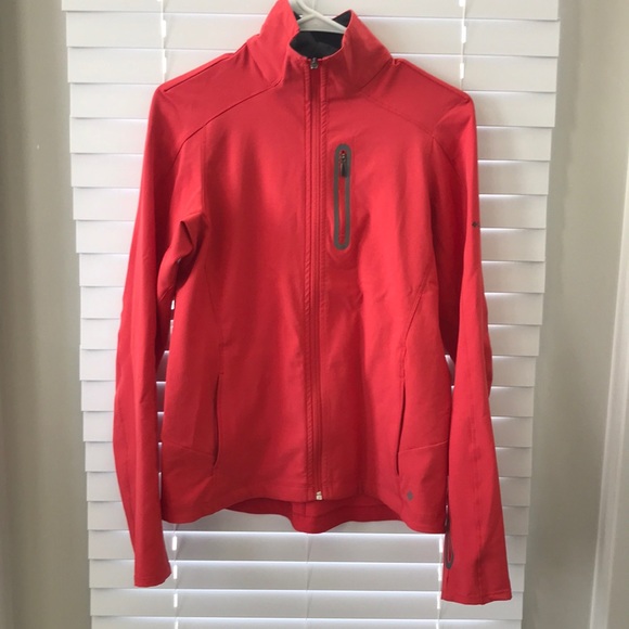 Columbia Jackets & Blazers - Columbia Omni Shield Titanium Zip up Jacket Red/Salmon Size M